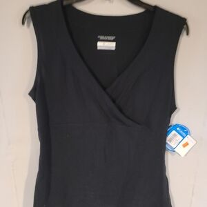 Columbia Navy Blue Top